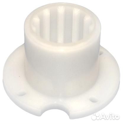 Корпус втулки шнека MM0357W мясорубки Бриз/Аксион