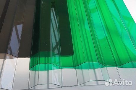 Профнастил кровельный