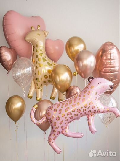 Воздушные шары на детский праздник