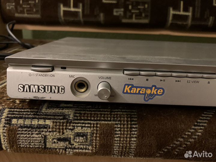 Портативный dvd плеер