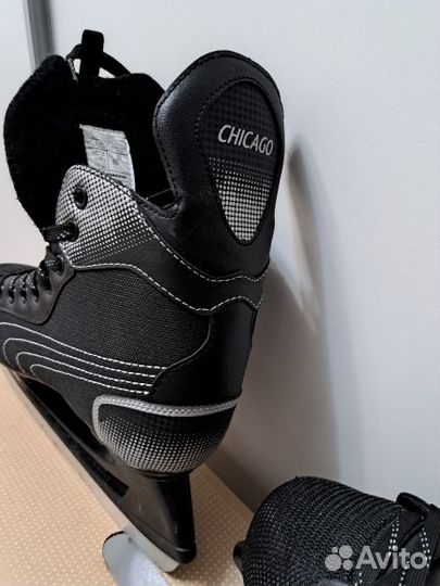 Коньки хоккейные детские