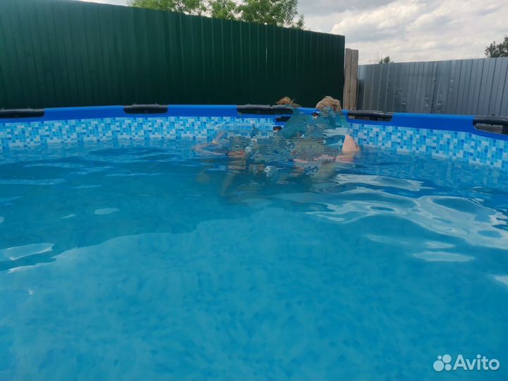 Каркасный бассейн