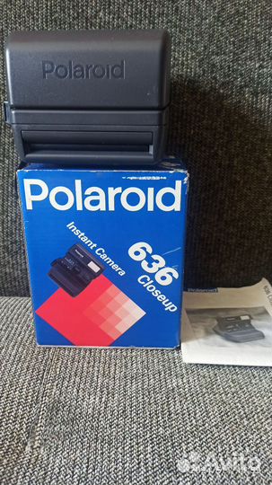 Пленочный фотоаппарат polaroid