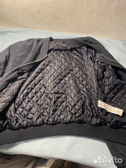 Бомбер ветровка женская stradivarius