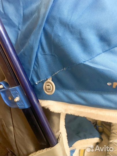 Санки коляска ника 7