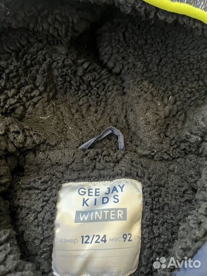 Куртка зимняя Глория Джинс, рост 92
