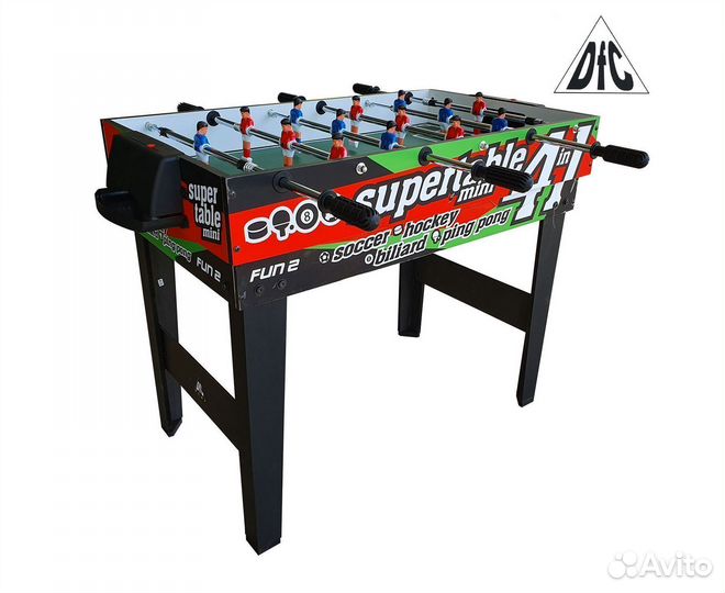 Игровой стол - траснформер DFC FUN2 4 в 1