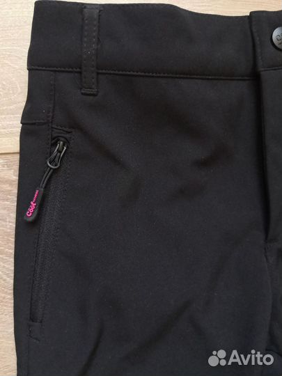 Брюки утепленные для девочки