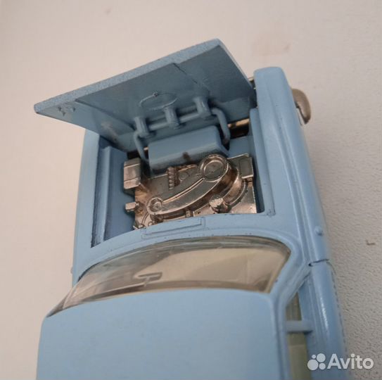 Модель Москвич-408 Медпомощь номерной А1