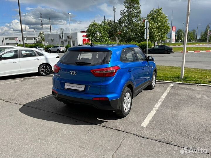 Hyundai Creta 1.6 AT, 2018, 61 671 км
