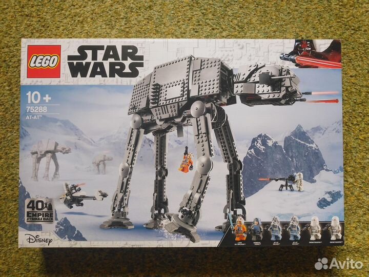 Конструктор Lego Star Wars 75288 Lego AT-AT