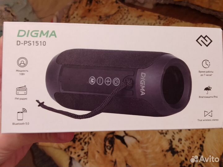 Колонка bluetooth PS 1510