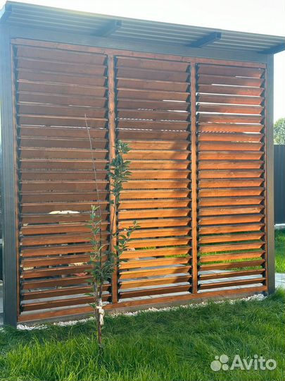 Готовые поворотные жалюзи