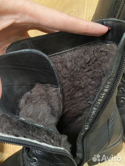 Зимние ботинки ralf ringer 39