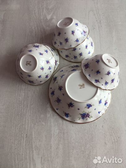 Набор салатников из керамики новый