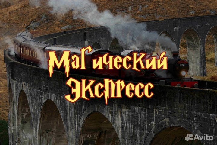 Магический экспресс билеты