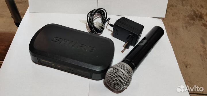 Радиомикрофон Shure pg4, с головой pg58