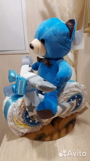 Торт из памперсов