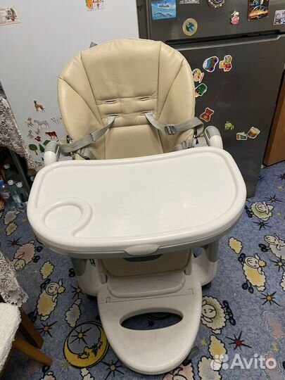 Стул для кормления peg perego tatamia follow