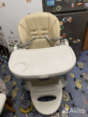 Стул для кормления peg perego tatamia follow