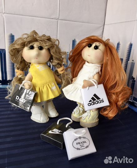 Текстильная кукла