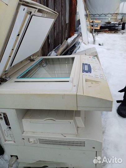 Мфу лазерный xerox WorkCentre 4118