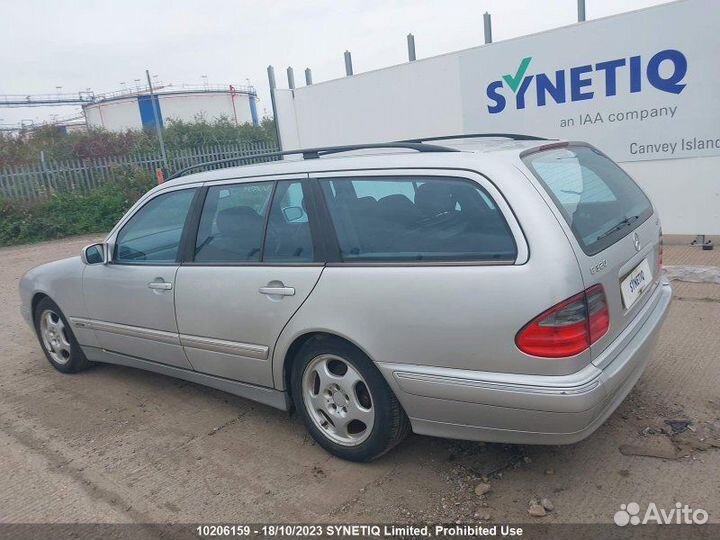 Разбор Mercedes W210 E320CDI OM613 744U