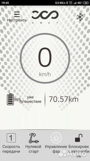 Электросамокат GT es6