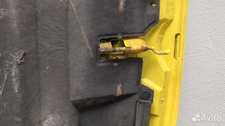 Капот Citroen Berlingo