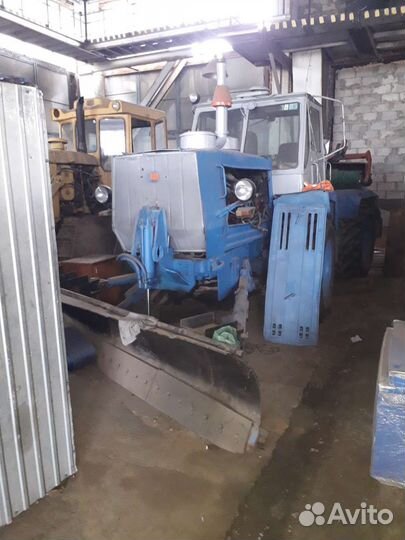 Трактор ХТЗ Т-150К, 1988