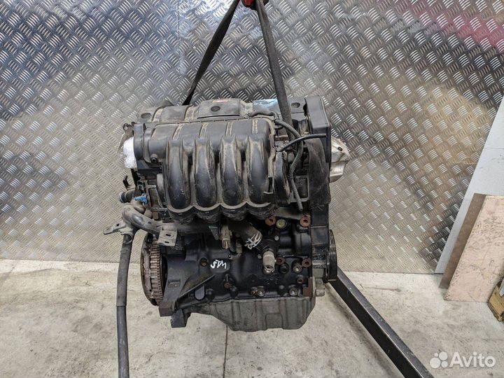 Двигатель NFU(TU5JP4) Citroen C4