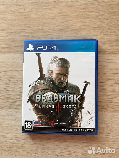 The Witcher Ведьмак на ps4 и ps5