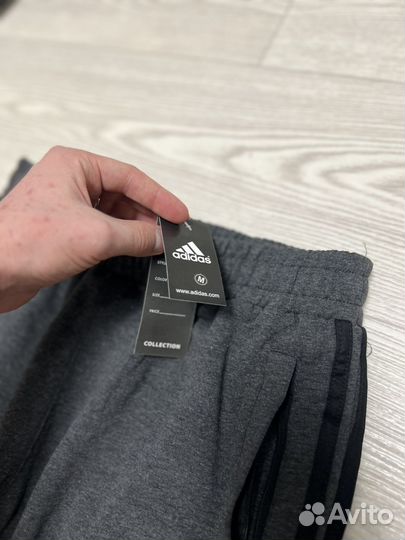 Штаны adidas широкие