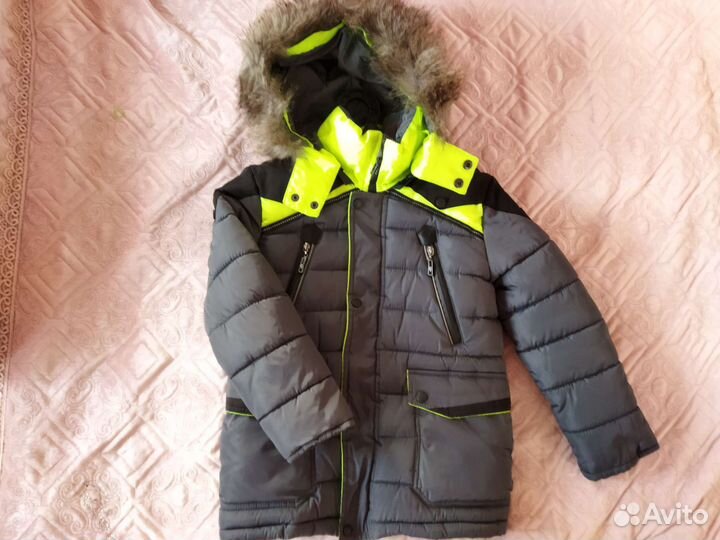 Куртка зимняя