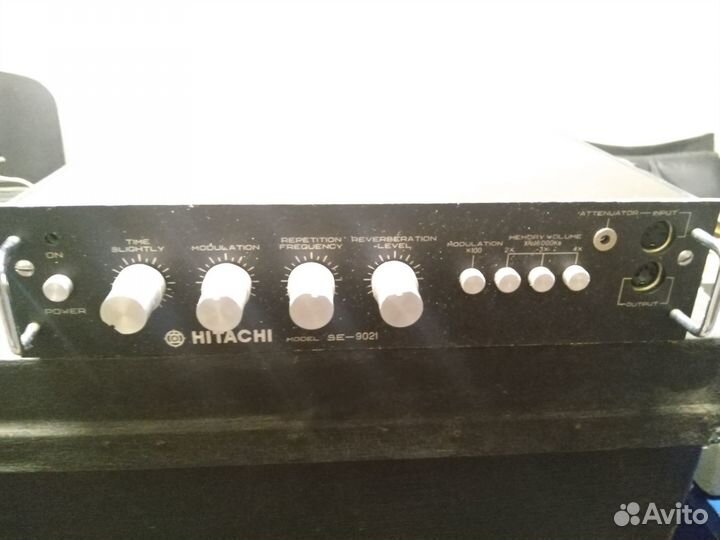 Ревербератор hitachi model SE-9021