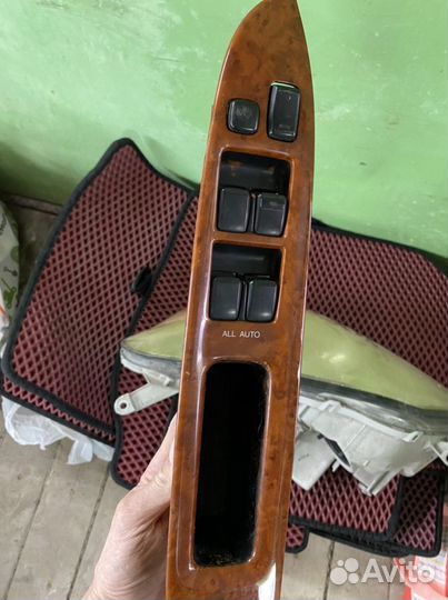 Блок управления стеклоподъемниками