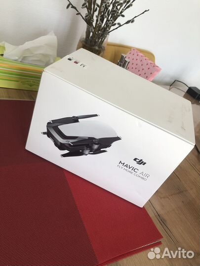 Dji mavic air fly more combo