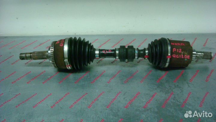 Nissan 39101-AU310 Вал приводной, левый