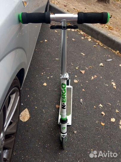 Самокат детский двухколесный бу