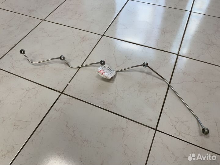 Трубка топливная дренажная форсунок камаз 740,6520