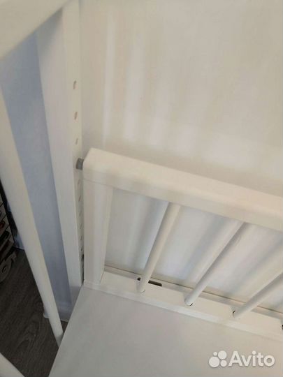 Кроватка приставная