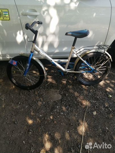 Велосипед школьника 18 колеса