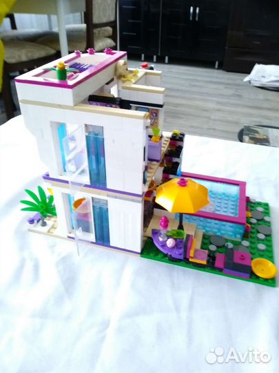 Конструктор аналог лего