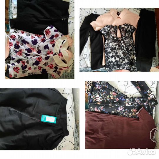 Вещи женские пакетом 40-42размер