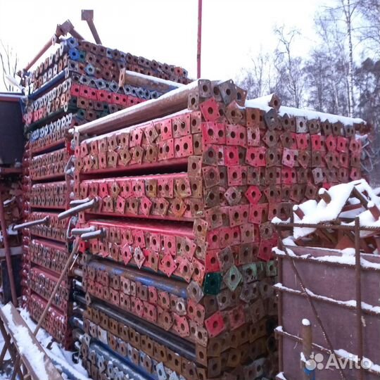 Стойки телескопические