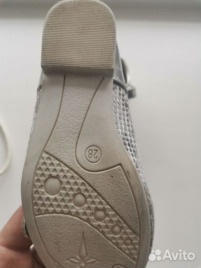 Туфли для девочки 28 размер