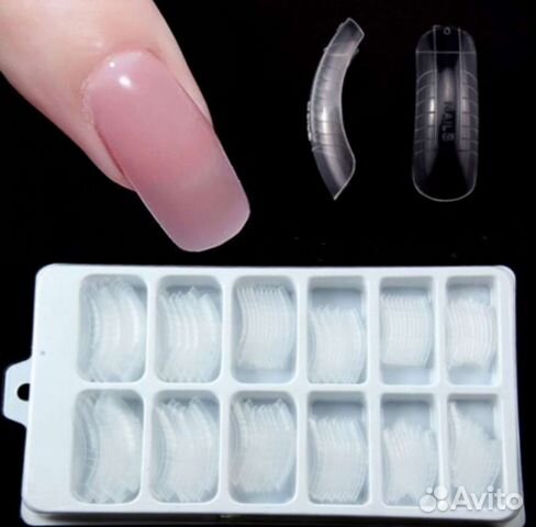 Верхние формы для ногтей