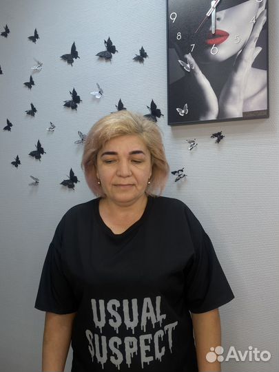 Перманент бровей модель