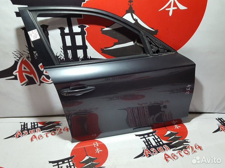 Дверь боковая BMW 118i E87 N46 B20 2006