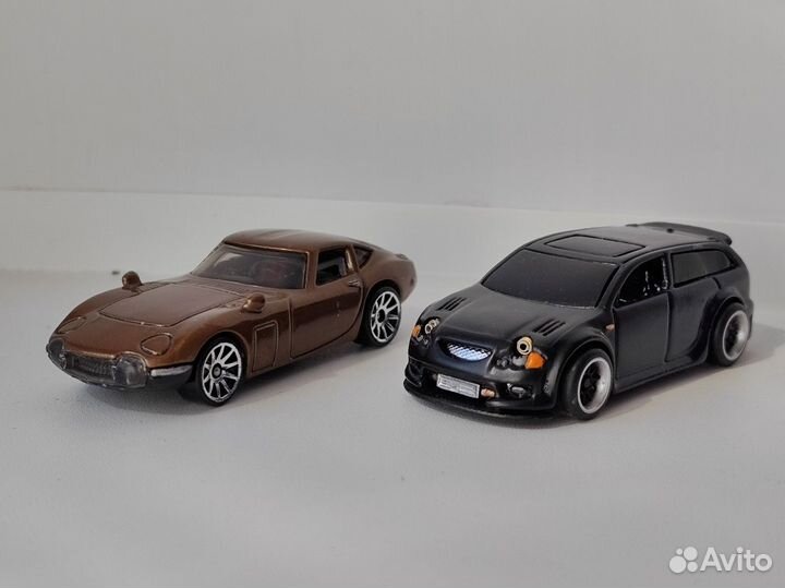 Hot wheels custom